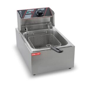 Jual Eh81 Electric Heating Single Cylinder Single Screen Fryer