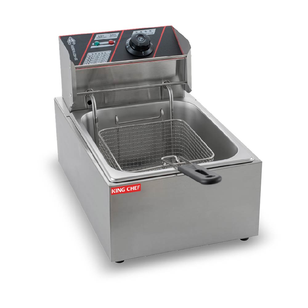 Jual Fryer EH88 Listrik 1 Silinder Single Screen Fryer
