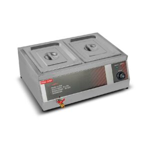 XTC2 ELECTRIC TWO-PLATE SOUP POOL