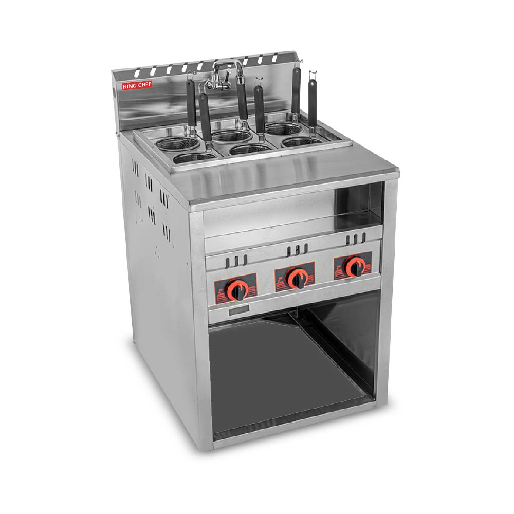 LZ-G6 VERTICAL GAS 6-HOLE NOODLE COOKER