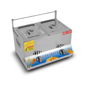 Q72 GAS 6L+6L FRYER