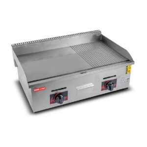 PL-722 GAS DOUBLE-HEAD FLAT GRIDDLE