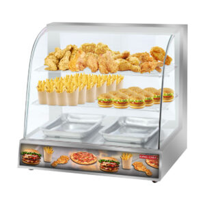 DH-827 SILVER WARMING SHOWCASE