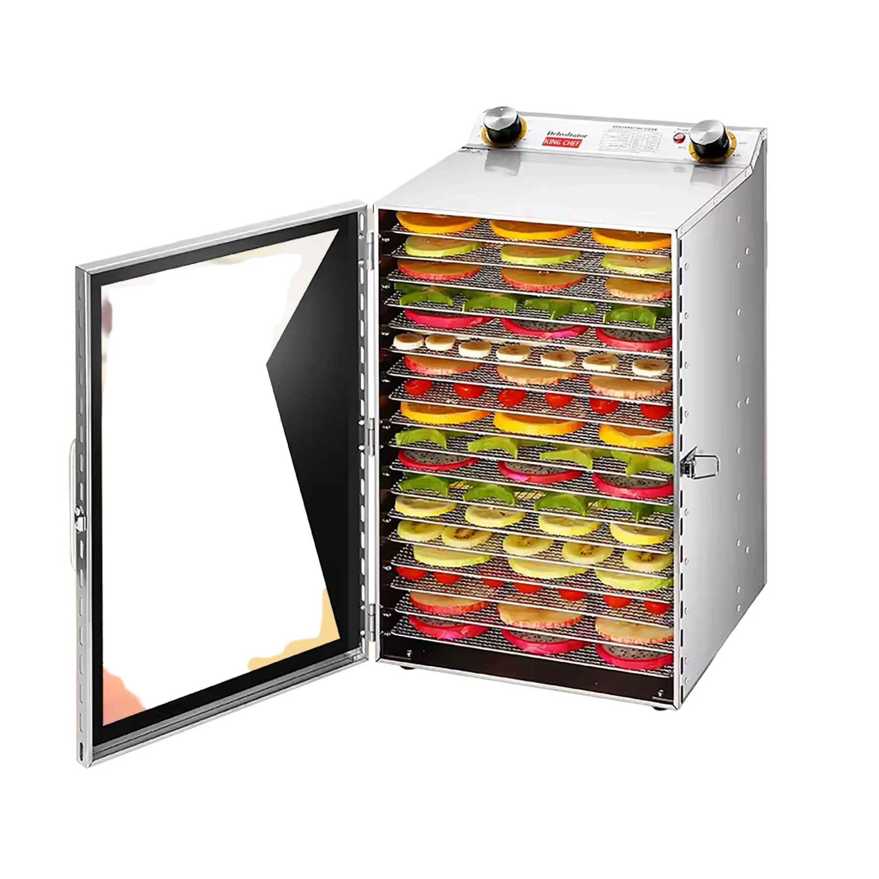 SL-D-04 FOOD DEHYDRATOR 18 TRAYS