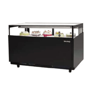 SB-1800-1D1S BLACK RECTANGLE CASE