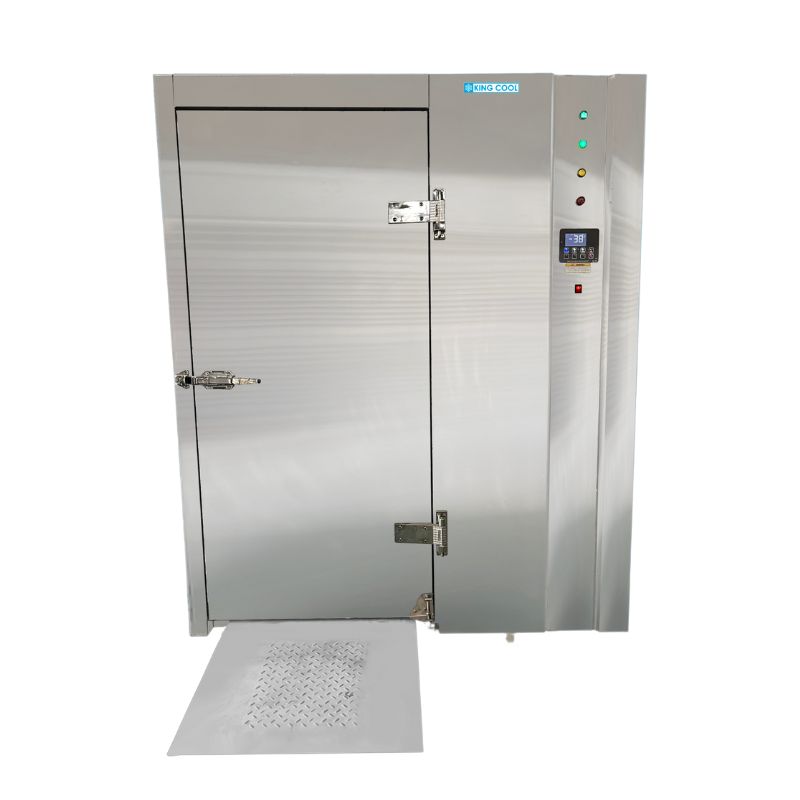 Jual Blast Freezer SHM-E40T 40 Tray 40×60 cm with 1 Trolley