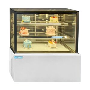 TRG-640V-120W WHITE ULTRA-LUXURIOUS JAPANESE-STYLE RIGHT-ANGLE CABINET