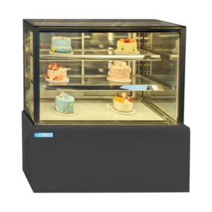 TRG640V-120B BLACK ULTRA-LUXURIOUS JAPANESE-STYLE RIGHT-ANGLE CABINET