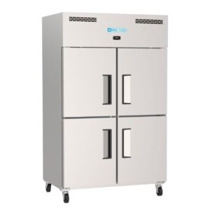 RF-1200 UPRIGHT FREEZER 4 DOORS