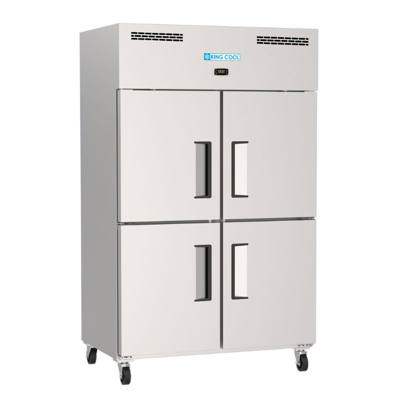 RF-1200 UPRIGHT FREEZER 4 DOORS