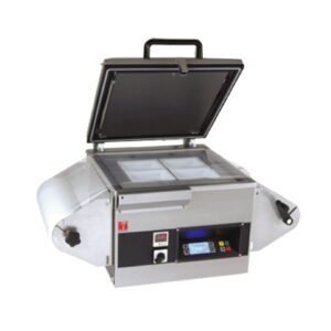 S-220BV AUTOMATIC TRAY VACUUM GAS FLUSHING PACKAGING MACHINE