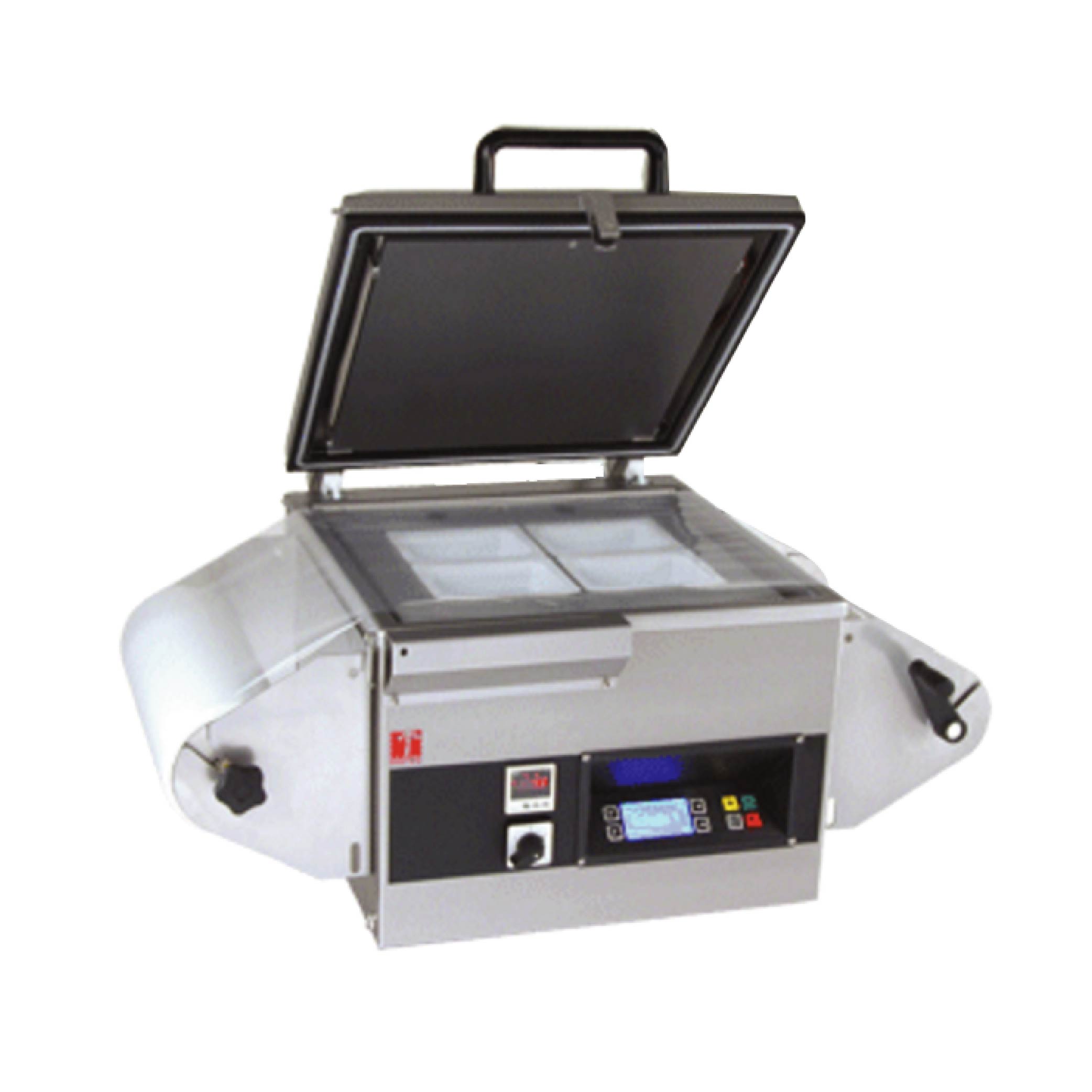 S-220BV AUTOMATIC TRAY VACUUM GAS FLUSHING PACKAGING MACHINE