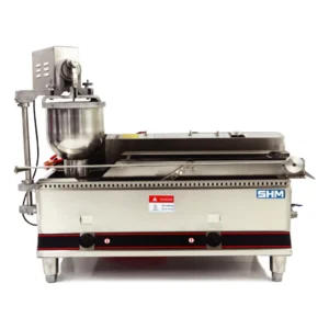 SHM-T-100B AUTOMATIC GAS DONUT FRYER 220V-50HZ