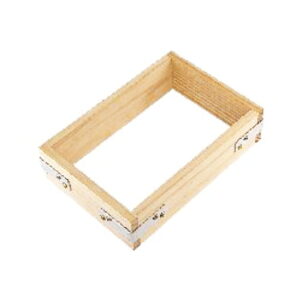 SN1401 HONEY CAKE PAN WOOD
