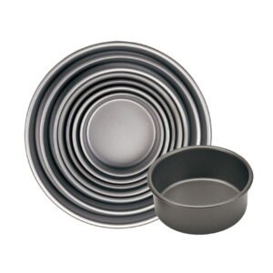 SN5003 4″ DEEP ROUND CAKE PAN