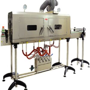 SSL-1800Z LABEL SHRINK TUNNEL