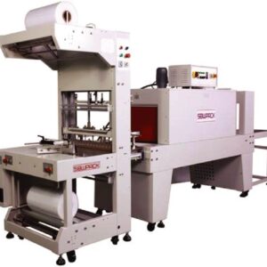 ST-6030+SM-6040S/M SEMI AUTOMATIC SLEEVE SEALING MACHINE WITH SHRINK TUNNEL