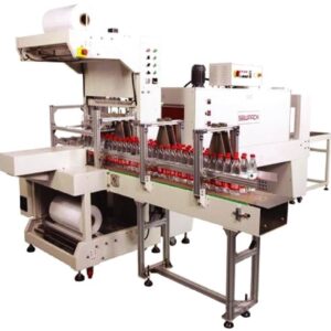 SM-6040M AUTOMATIC SLEEVE SEALING MACHINE WITH SHRINK TUNNEL