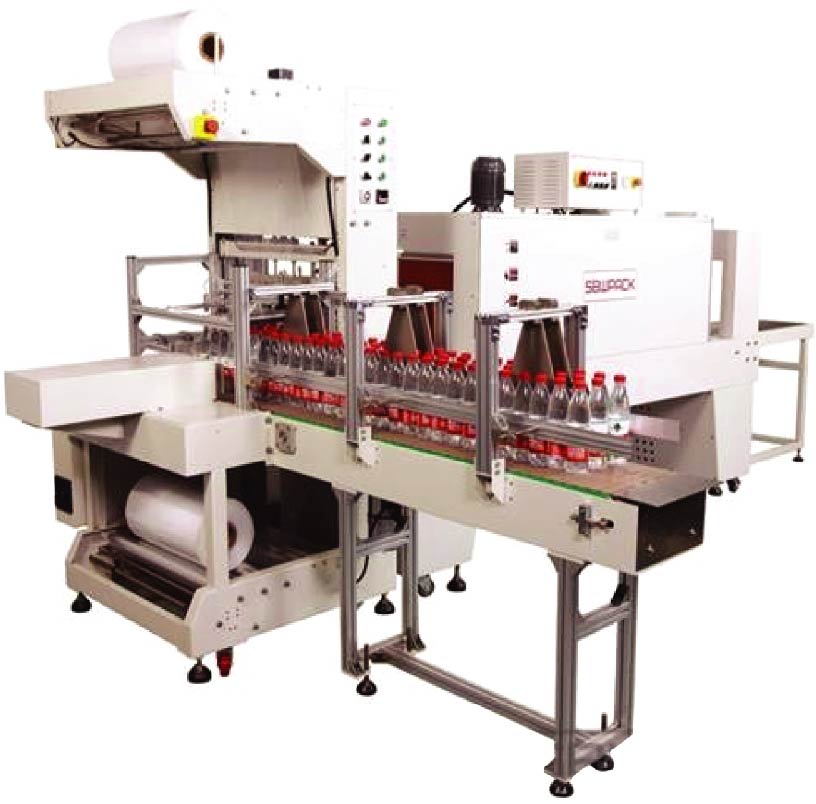 SM-6040M AUTOMATIC SLEEVE SEALING MACHINE WITH SHRINK TUNNEL