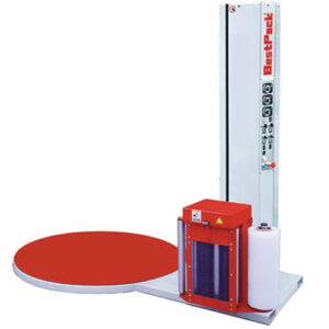 SW-801 LOW BED FILM WRAPPING MACHINE
