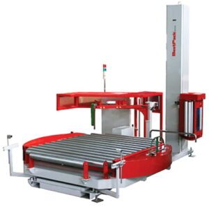 SW-801FA AUTOMATIC FILM WRAPPING MACHINE