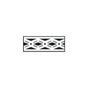 828336 RECTANGULAR PASTRY MOULD