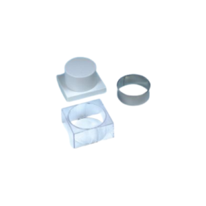 828571 MOUSSE MOULD, TRANSPARANT