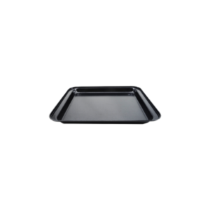 BLACK RECTANGULAR TRAY 8′