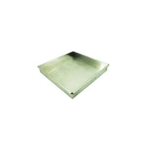 ALUMINUM ALLOY SQUARE HAND BAKING PAN T.0,6MM 280*