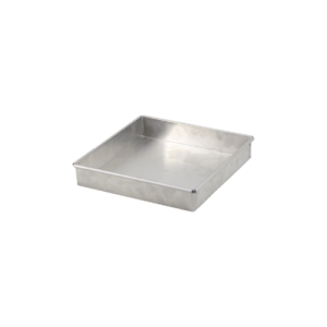 ALUMINUM ALLOY SQUARE HAND BAKING PAN T.0,6MM 280*