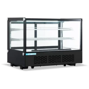 Jual Showcase Cake XCW-160F Hitam 160L – Sinar Himalaya