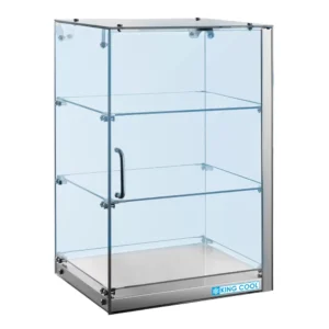 XCZ-60L NEUTRAL DISPLAY, 60L, THREE SHELVES