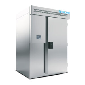 BCF-270-D BLAST FREEZER W/2 TROLLEY