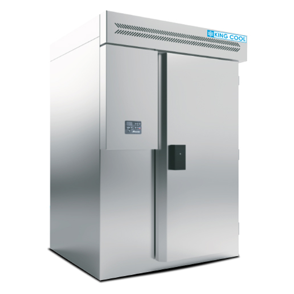 BLAST FREEZER W/4 TROLLEY 1500*4000*2400 CAP.1000KGS