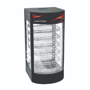 BV-8035 PIZZA WARMING SHOWCASE (5 SHELVES)