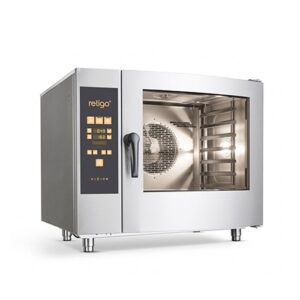 O611igc (VERSION 2) GAS COMBI OVEN (ORANGE VISION)