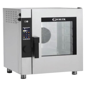 ETE523W 5 PAN ELECTRIC INJECTION COMBI OVEN
