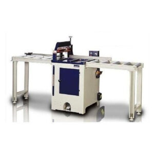 CS-18 AUTOMATIC CUT OFF SAW C/W 3 IN & OUT FEED