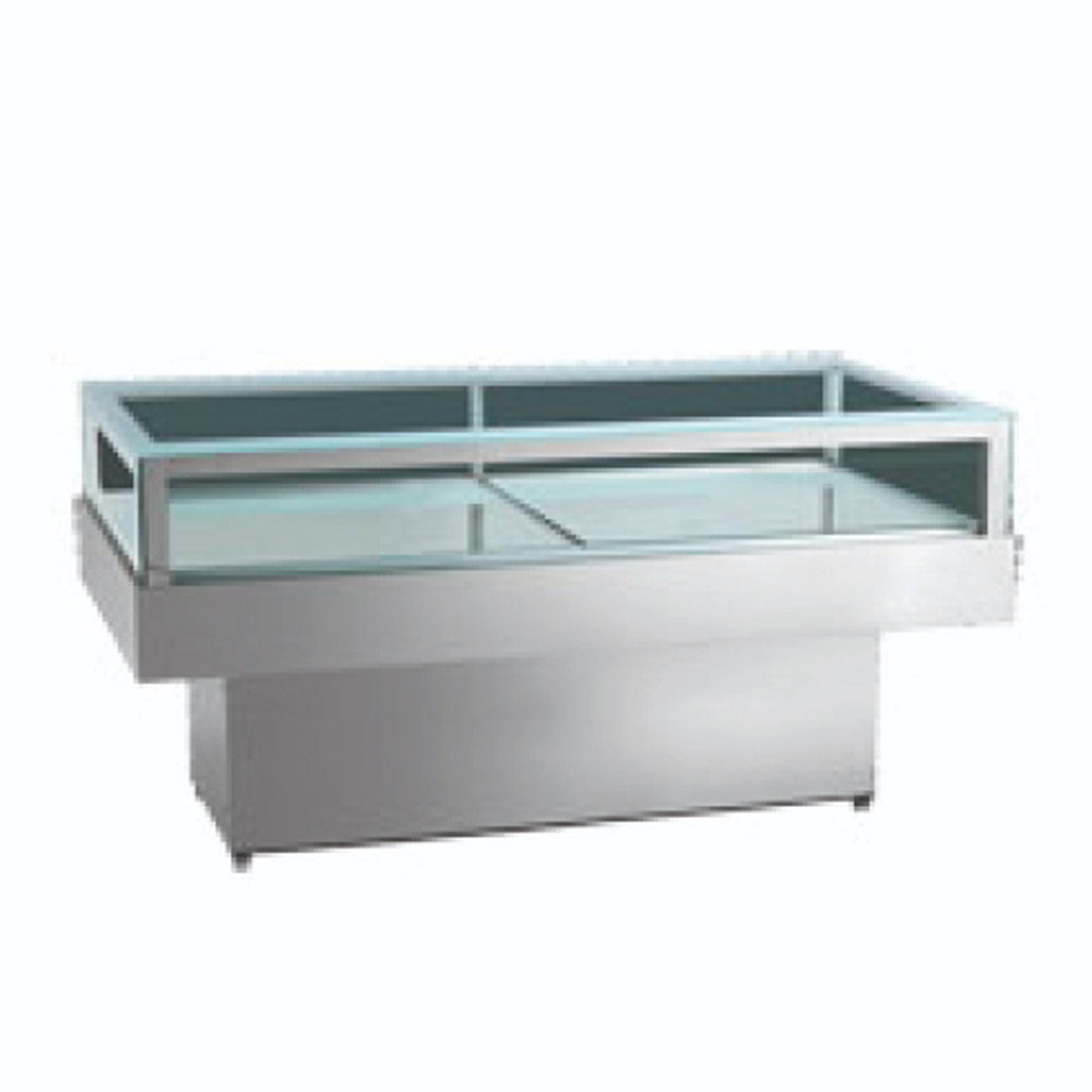 C-120D CHOCOLATE & CAKE SHOWCASE WITH 2 DRAWERS