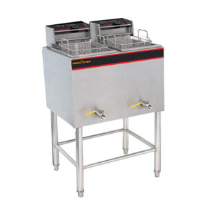 DF-84 ELECTRIC FRYER (SINGLE KETTLE, DOUBLE BASKET)