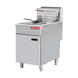 D-F4-C GAS FRYER STANDING 4 TUBE 20L