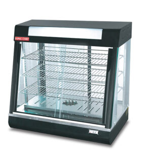 DH-660 WARMING SHOWCASE (BLACK)