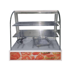 DH-827W WHITE WARMING SHOWCASE