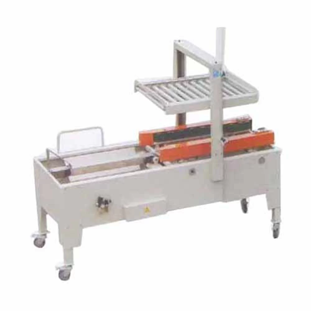 DZF-5050 AUTO FLAP CARTON BOTTOM SEALER