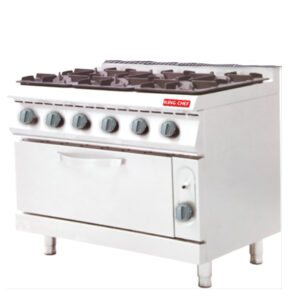 E-RQB-700-6A-DJ GAS 6-BURNER WITH CABINET