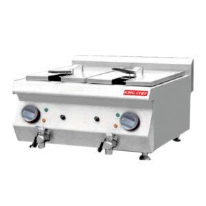 E-DZ-600 ELECTRIC STYLE 2 TANK FRYER
