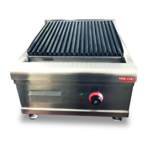 ET-19 COUNTER TOP ELECTRIC LAVA ROCK GRILL