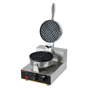 FY-1 ELECTRIC ROUND-SINGLE WAFFLE MACHINE
