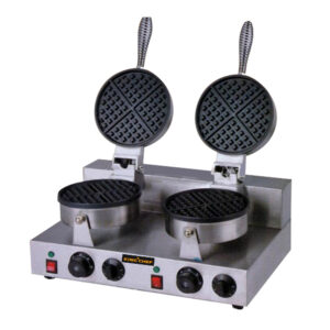 FY-2 ELECTRIC ROUND-DOUBLE WAFFLE MACHINE