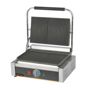 (S/S) FY-811E ELECTRIC CONTACT GRILL (440x415x220mm) (220V;2